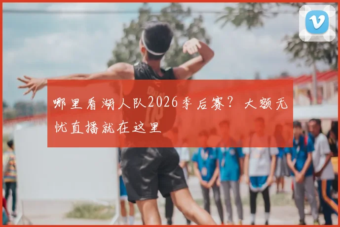 哪里看湖人队2026季后赛？大额无忧直播就在这里