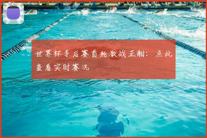 世界杯季后赛首轮激战正酣:点此查看实时赛况