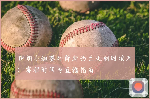 伊朗小组赛对阵新西兰比利时埃及:赛程时间与直播指南